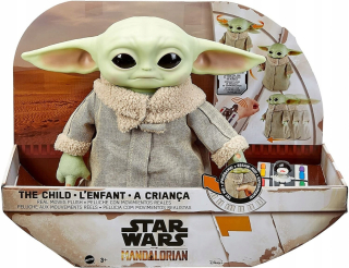 Zberateľská figúrka - Hviezdne vojny. GWD87 Detská Yoda diaľkovo ovládané