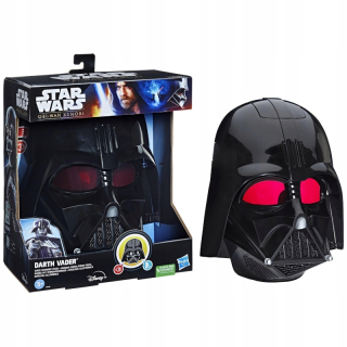 Interaktívna maska Star Wars s hlasom Darth Vader