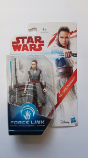 Akčná figúrka, postavička - STAR WARS figúrka Force Link Hasbro - Rey