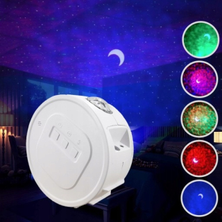 LED projektor nočnej oblohy - Starry Night Sky projektora lampa Stolná lampa