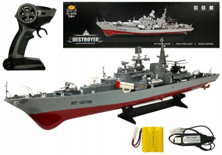 Loďka, parník - Loď Destroyer Remote Controlled R / C 1: 275