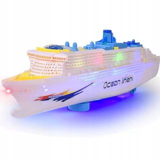 Hračky pre cestujúcich Queen 2 Ferry Cruiseman Milujem hračky
