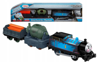 Dráha pre deti, stavebnica - Oceliareň Thomas - Tomek Trackmaster lokomotíva
