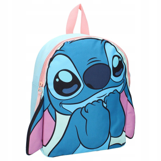 Jednokomorový batoh do škôlky Lilo and Stitch Vadobag pre dievčatá Odtiene modrej, Odtiene ružovej, Viacfarebné