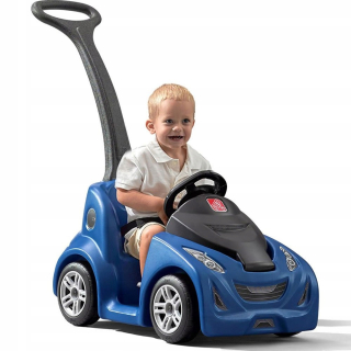 Detska chodúľka, chodítko - Step2 Sports Ride Buggy GT Blue