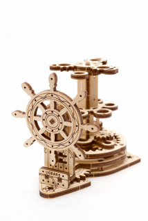 Stavebnica pre deti - Ster organizátor Ugears Drevený mechanický model