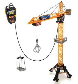 Žeriav pre deti - Riadený žeriav Crane Mega 120 cm Dickie Hračky