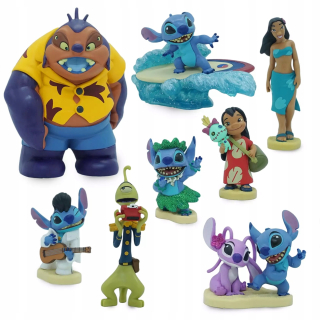 Stitch Lilo a Stitch Angel 9 Figurka Disney obchod