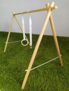 Hrazda pre deti - Vzdelávacie stand gymnastické telocvični Montessori