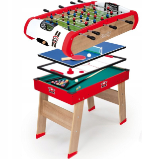 Stolný PowerPlay 4v1 Stolný Stolný tenis hokej
