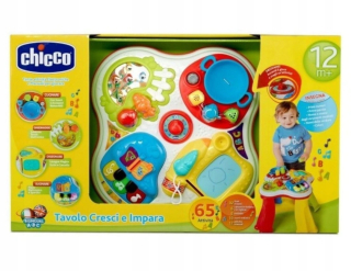 Interaktivny stolik pre deti - Chicco Hobby Vzdelávací stôl