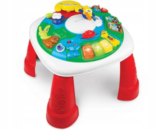 Interaktivny stolik pre deti - Interaktívne tabule. Malý cestovateľ 12m + Smile Play