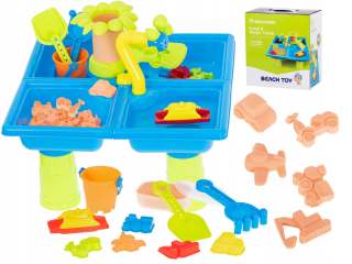 Pieskovisko - Súprava hračiek do piesku na vodný stôl SANDBOX