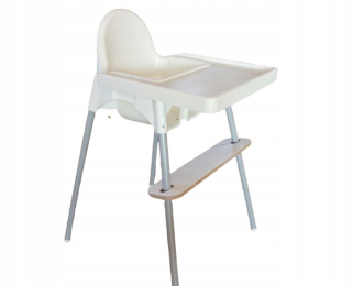 Stolička IKEA Antilop + OPIERKA NA NOHY + PODNOSKA + POPRUHY
