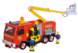 Rozprávkové autíčko - Hasičský záchranný zbor Fireman Sam Jupiter Mega Deluxe