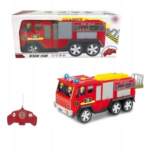 Auto na diaľkové ovládanie - Fireman Sam Jupiter Car Hasičský RC 3713