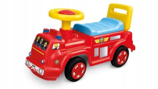 Chodítko pre deti - Fireman Sam Jeżdzik Walker 2v1 Snond