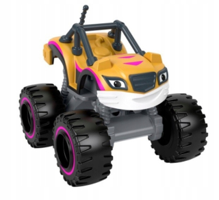 Stripes Špeciálne misijné auto s Blaze Mega Machine