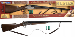 Pištoľ pre deti - Shotgun Hunter Dubelter 85 cm Gonher 111/0