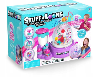 Súb Loons Balloon čerpacích staníc Set