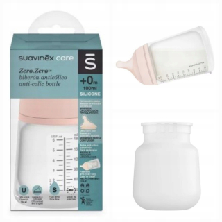 Suavinex 304755 fľaša s pomalým prietokom 180 ml