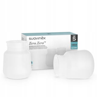Suavinex potravinové vrecká 2 ks 180 ml