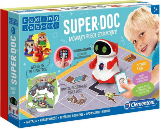 Stavebnica pre deti - Super doc. Hovorí vzdelávacie robot