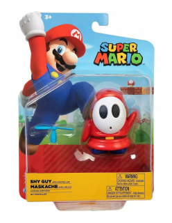 Herná figúrka - Super Mario figúrka 10cm plachý chlapec
