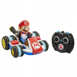 Auto na diaľkové ovládanie - Super Mario RECKROUND Rack RC Drift