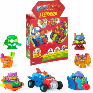 LEGENDY SUPER VECI - POWER SQUAD - POWER TEAM