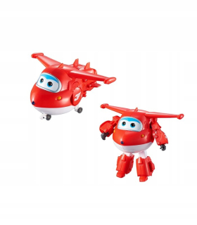 Rozprávková postavička - Super Wings Lietadlo Robot z rozprávky 2v1 Mobile Flip
