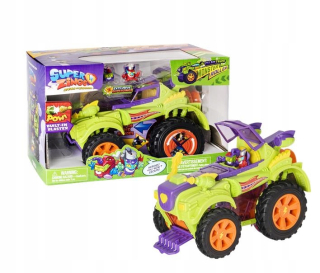 Postavička, figúrka pre deti - Super zings super auto vozidlo darebáci 2 figúrky