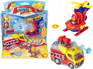 Súprava figúrok Super Zings Mission 5 Fire Strike 11447