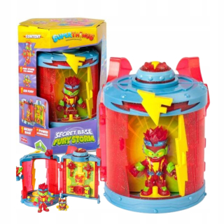 SUPERTHINGS Sekretná Baza Fury Storm