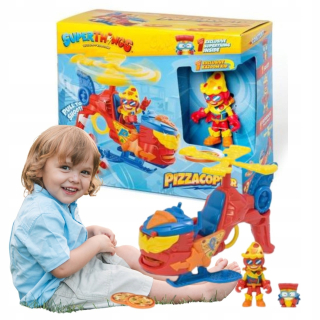 SUPER ZINGS Veci Plechové Dino Destroyers Kovová plechovka 5 figúrok