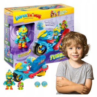 Magic Box SuperThings Turbo Ice Jumpbike set s katapultom