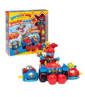 Super Zings Things Seria 8 pojazd Balloon Boxer