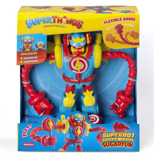 Magicbox SUPERTHING S Playset SuperBot Power Arms Sugarfun