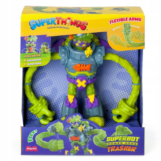 Magicbox SUPERTHING S Playset SuperBot Power ArmsTrasher