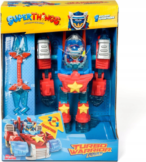 Magic Box - Superthings - Turbo Warrior Power - Robot Transformer