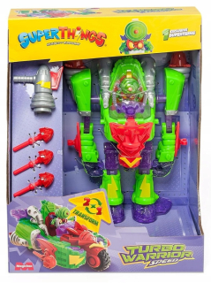 Magic Box Toys Superthings Turbo Warrior Speed