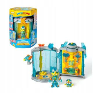 Magicbox Superthings Sekretna baza Kazoom Power