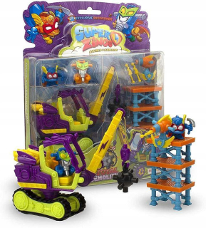 Zberateľská figúrka - Super Zings Total Demolácia SUPERZINGS KIT