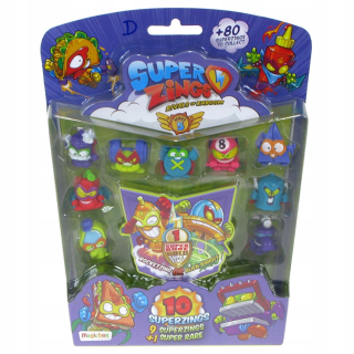 Zberateľská figúrka - Super Zings: Series 5: 10 figúrky super Zings (D)