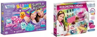 Super farebný sliz + farebná chémia