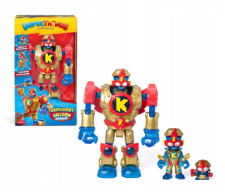 Super Things - Super Bot Kazoom Power - Golden Armor