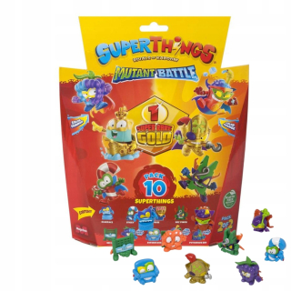 Super veci Zings Mutant Battle Series 12 Sada 10 figúrok 2/2