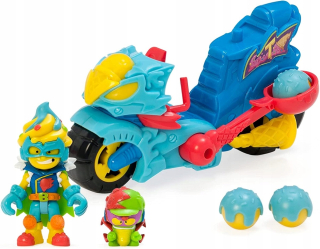 Magic Box SuperThings Turbo Ice Jumpbike set s katapultom
