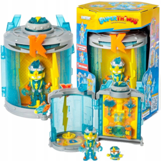 Magicbox Superthings Sekretna baza Kazoom Power
