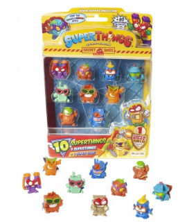 Postavička, figúrka pre deti - Superthings Super Zings 10 Obrázok - 1 zlato